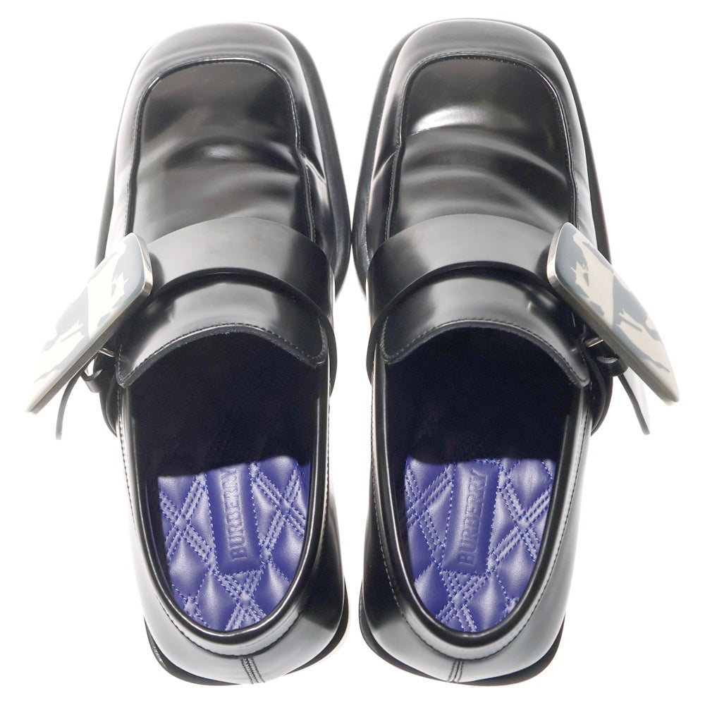 BURBERRY(バーバリー) 24SS エクストリアンナイト レザーシューズ