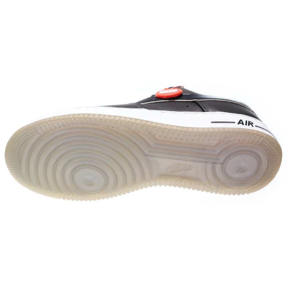 NIKE(ナイキ) ×Colin Kaepernick AIR FORCE 1 LOW コリン キャパニック エアフォースワン ローカットスニーカー ブラック US8.5/26.5cm CQ0493-001