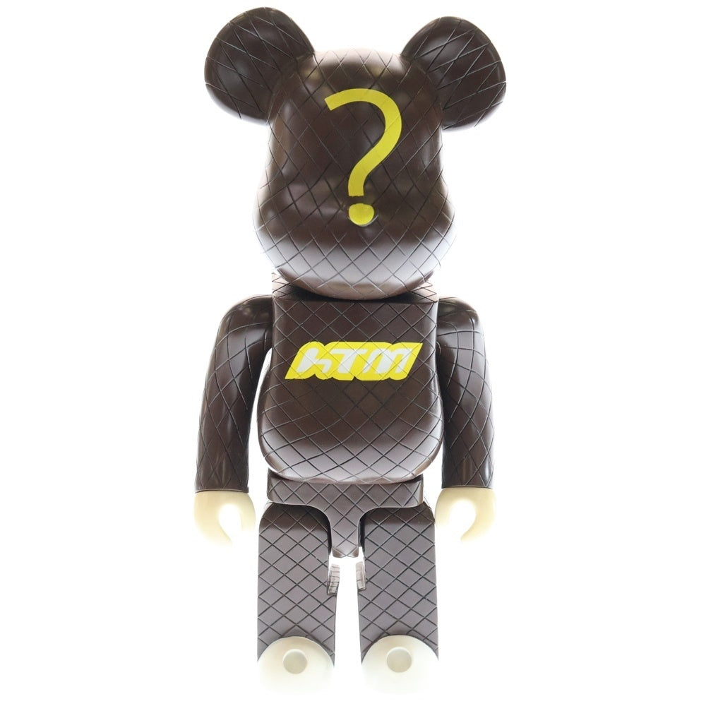 MEDICOM TOY(メディコムトイ) BE@RBRICK NIKE HTM hf 400% ベアブリック 藤原ヒロシ フィギュア 人形 ブラウン