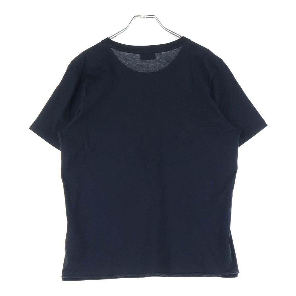 SAINT LAURENT PARIS(サンローランパリ) ロゴプリント 半袖Tシャツ カットソー ブラック 464572 YB2DQ