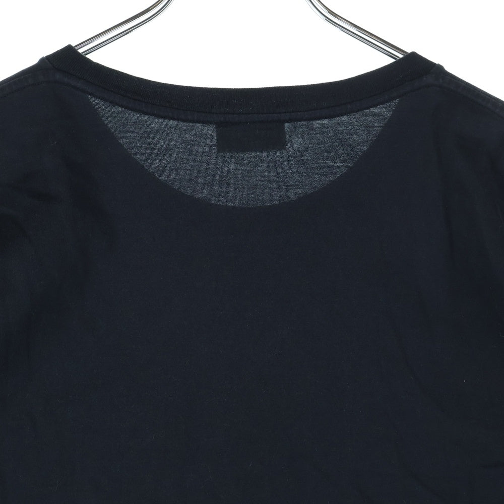 SAINT LAURENT PARIS(サンローランパリ) ロゴプリント 半袖Tシャツ カットソー ブラック 464572 YB2DQ