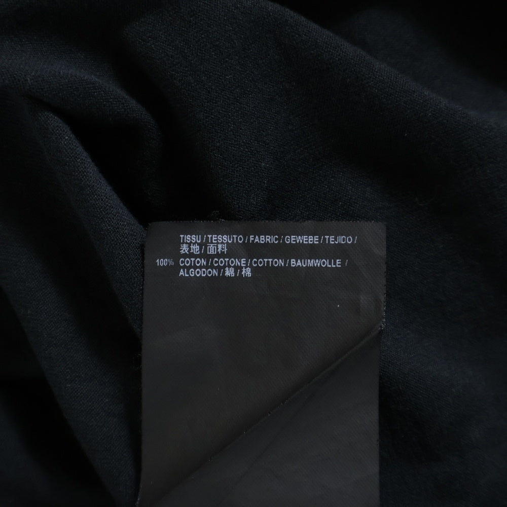 SAINT LAURENT PARIS(サンローランパリ) ロゴプリント 半袖Tシャツ カットソー ブラック 464572 YB2DQ