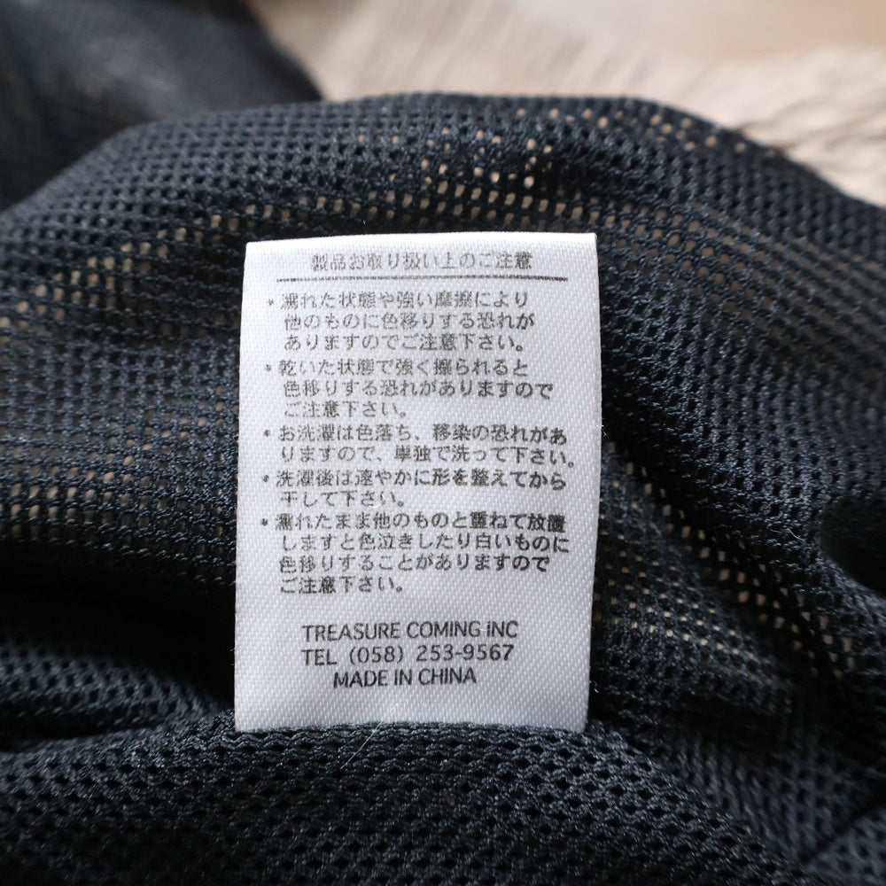 MAYO(メイヨー) BONES Embroidery Shorts ボーン エンブロイダリー ナイロンショーツ ハーフパンツ ブラウン 24MY-SPT02