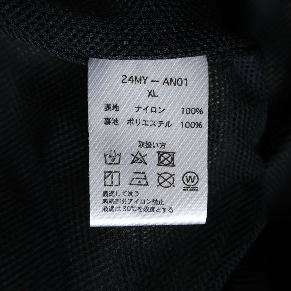 MAYO(メイヨー) BONES Embroidery Anorak ボーン エンブロイダリー プルオーバージャケット ブラウン 24MY-AN01