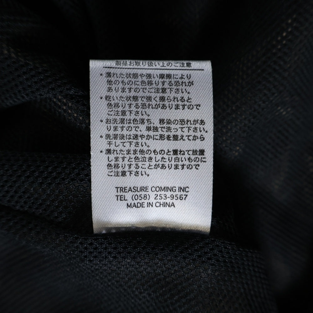 MAYO(メイヨー) BONES Embroidery Anorak ボーン エンブロイダリー プルオーバージャケット ブラウン 24MY-AN01