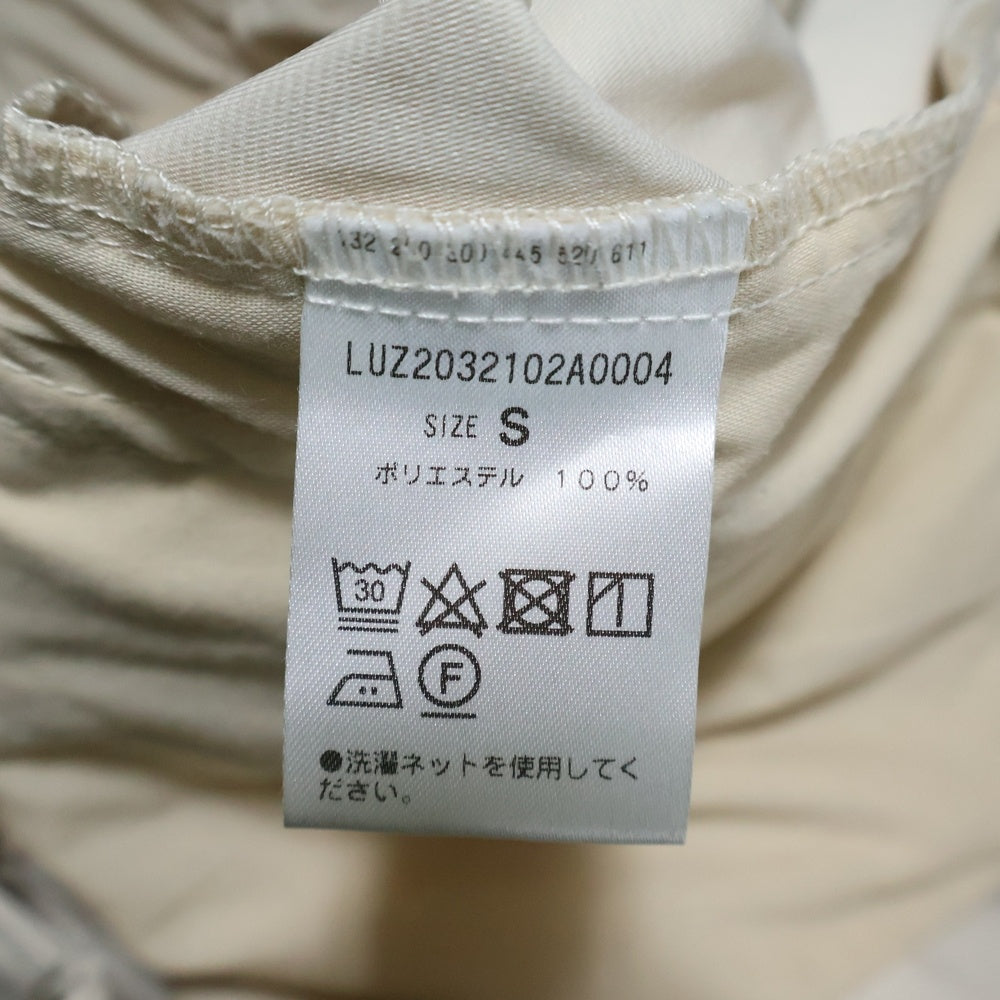 Lui's(ルイス) コンバーチブル パラシュートパンツ ナイロンパンツ アイボリー LUZ2032102A0004