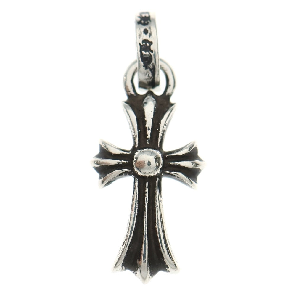 CHROME HEARTS(クロムハーツ) CRS BBYFAT ベイビーファットクロス ペンダントトップ シルバー BCA237