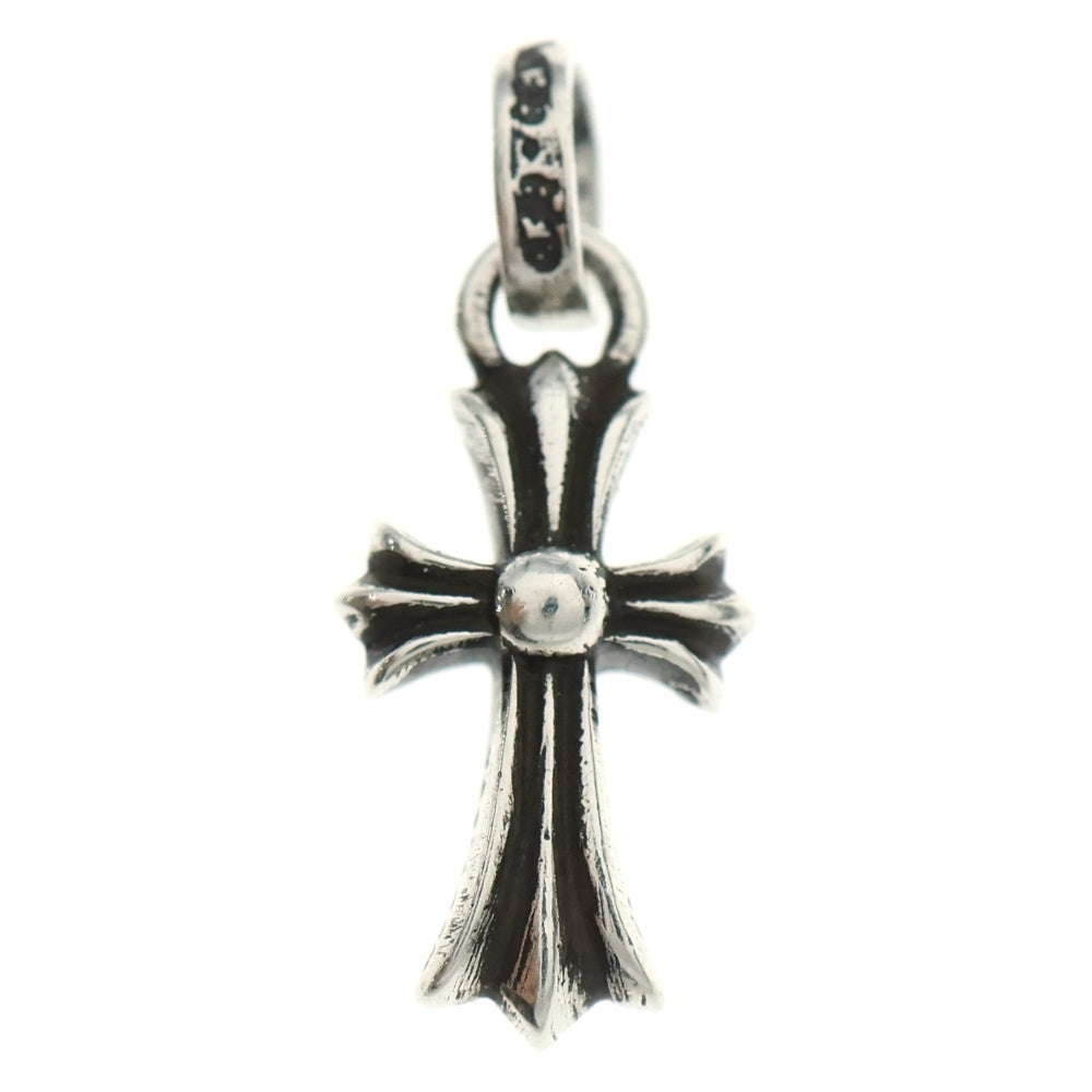 CHROME HEARTS(クロムハーツ) CRS BBYFAT ベイビーファットクロス ペンダントトップ シルバー BCA237