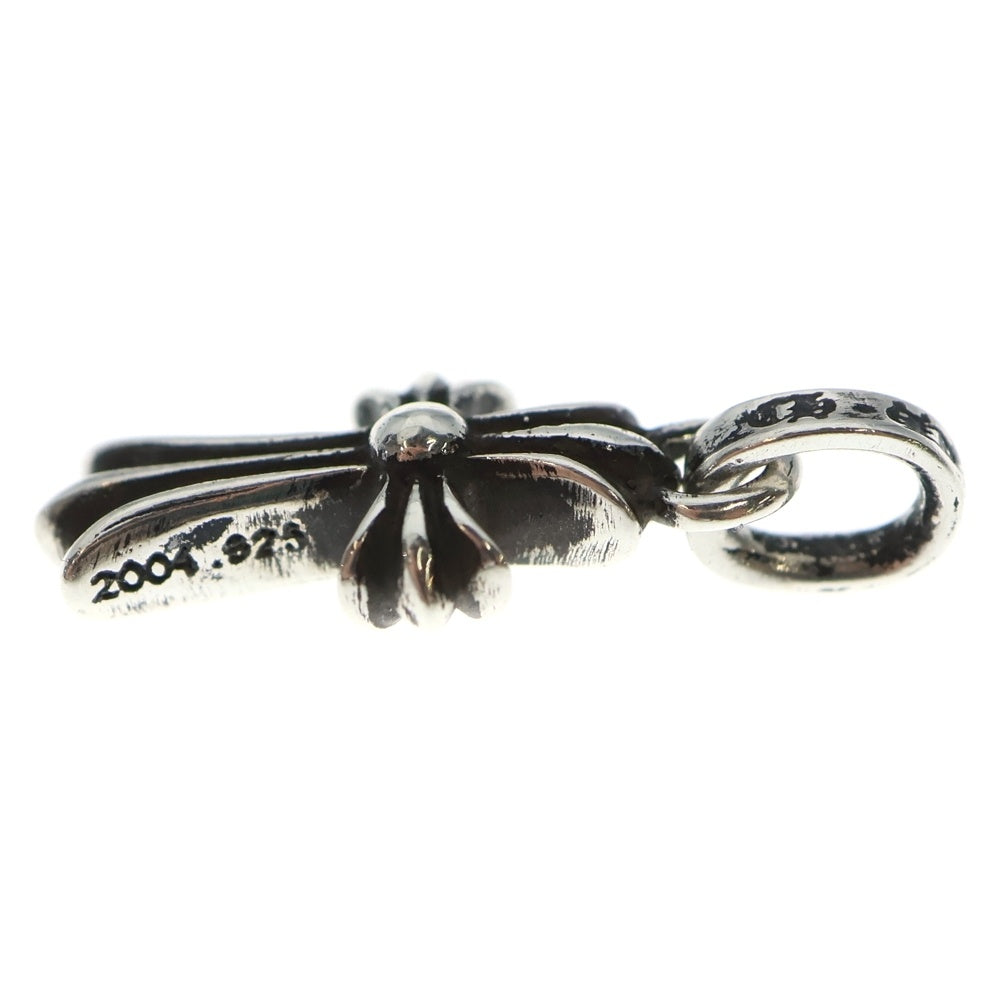 CHROME HEARTS(クロムハーツ) CRS BBYFAT ベイビーファットクロス ペンダントトップ シルバー BCA237
