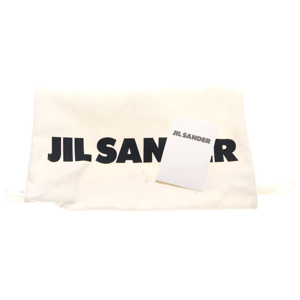 JIL SANDER(ジルサンダー) ORB オーブ レザーローカットスニーカー ホワイト