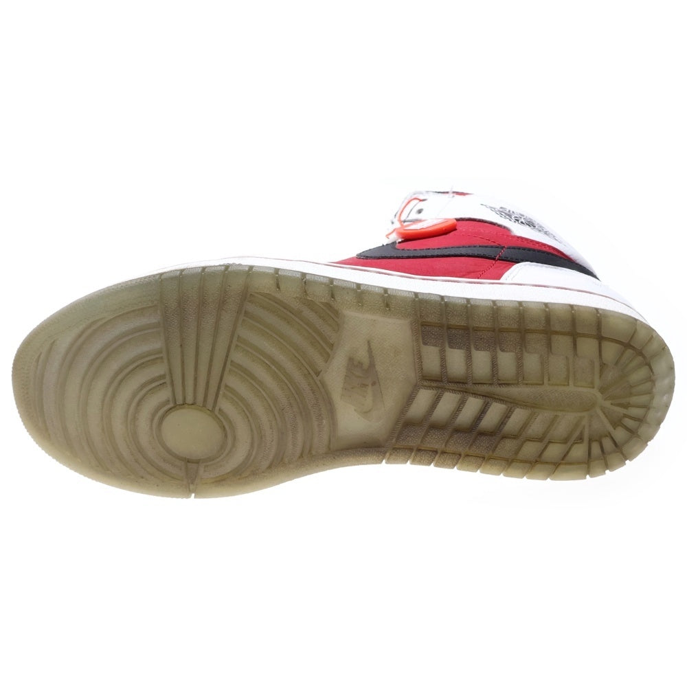 NIKE(ナイキ) AIR JORDAN 1 RETRO HIGH OG CARMINE 555088-123 エアジョーダン1 レトロ ハイカットスニーカー ホワイト/レッド US8.5/26.5cm