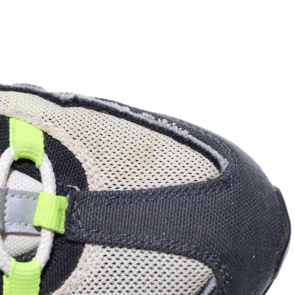 NIKE(ナイキ) AIR MAX 95 V SP エアマックス パッチ ローカットスニーカー グレー/イエロー US8.5/26.5cm 747137-170