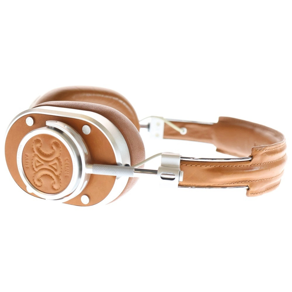 CELINE(セリーヌ) ×MASTER & DYNAMIC ×マスター アンド ダイナミック トリオンフ ワイヤレスヘッドホン ブラウン