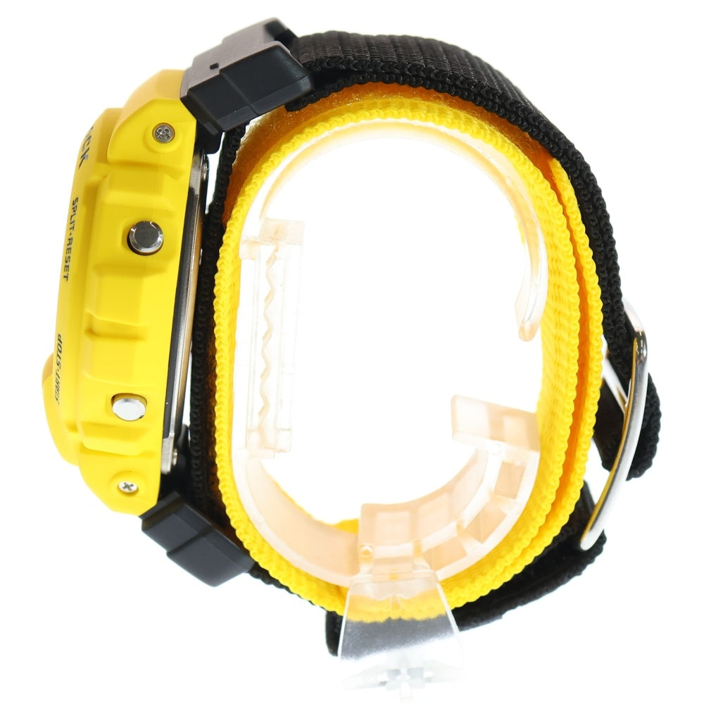 SUPREME(シュプリーム) 22AW ×THE NORTH FACE G-SHOCK Watch ザ ノースフェイス Gショックウォッチ 腕時計 イエロー DW-6900NS