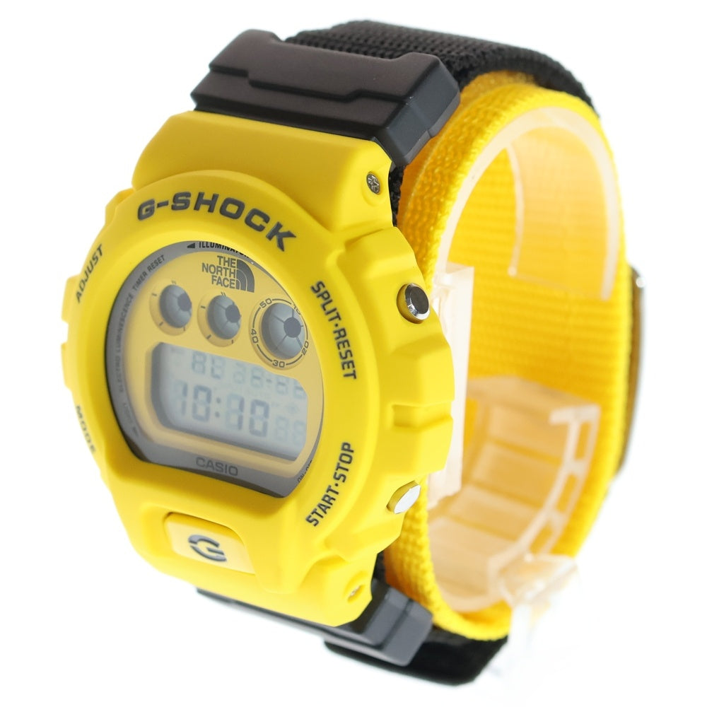SUPREME(シュプリーム) 22AW ×THE NORTH FACE G-SHOCK Watch ザ ノースフェイス Gショックウォッチ 腕時計 イエロー DW-6900NS