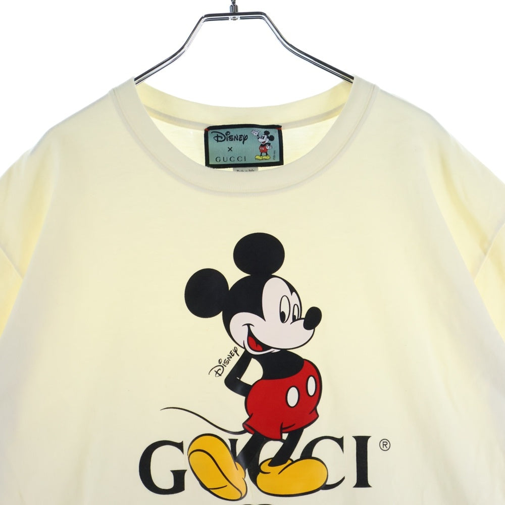 GUCCI(グッチ) × Disney Mickey Mouse 半袖Tシャツ カットソー