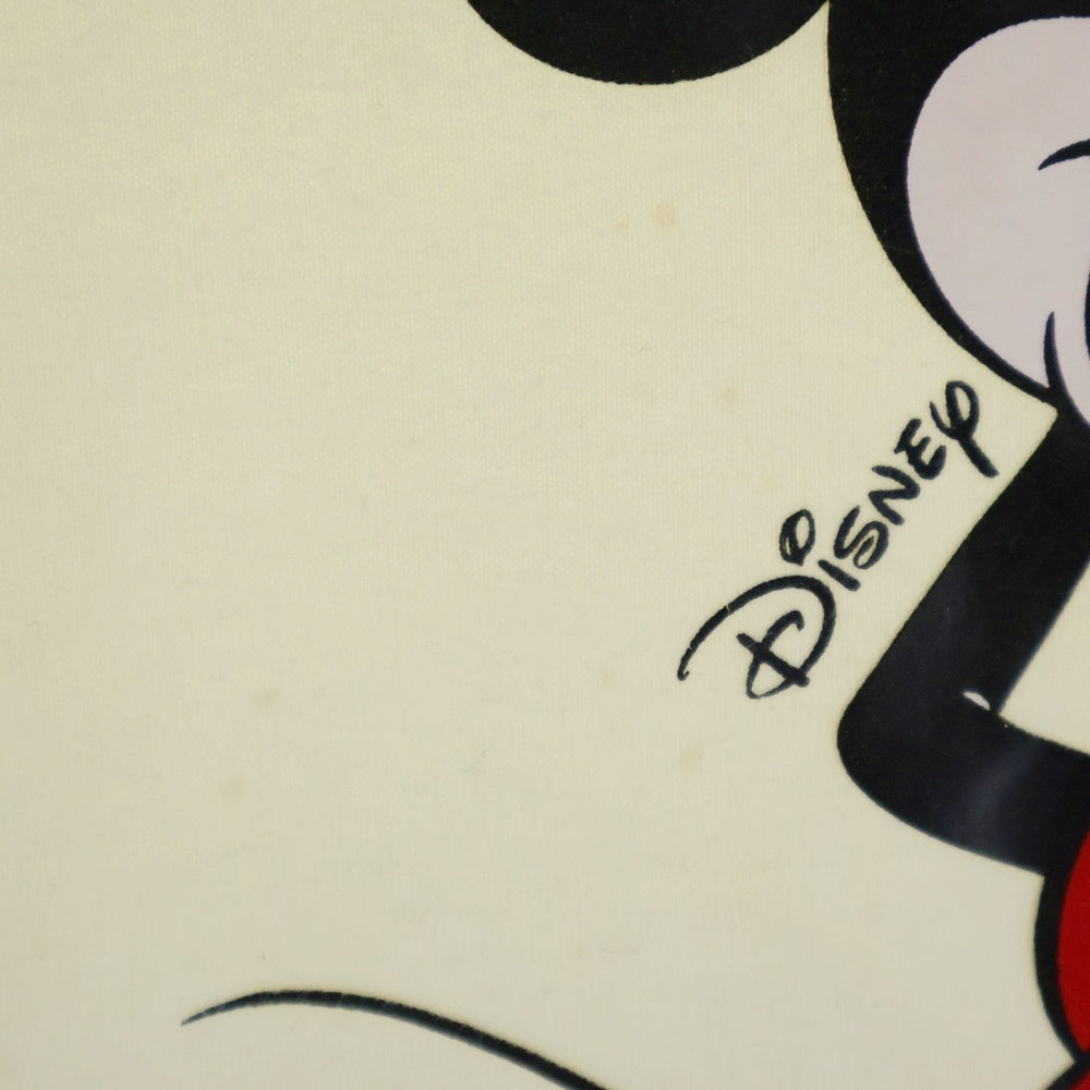 GUCCI(グッチ) × Disney Mickey Mouse 半袖Tシャツ カットソー ホワイト 565806 XJB66