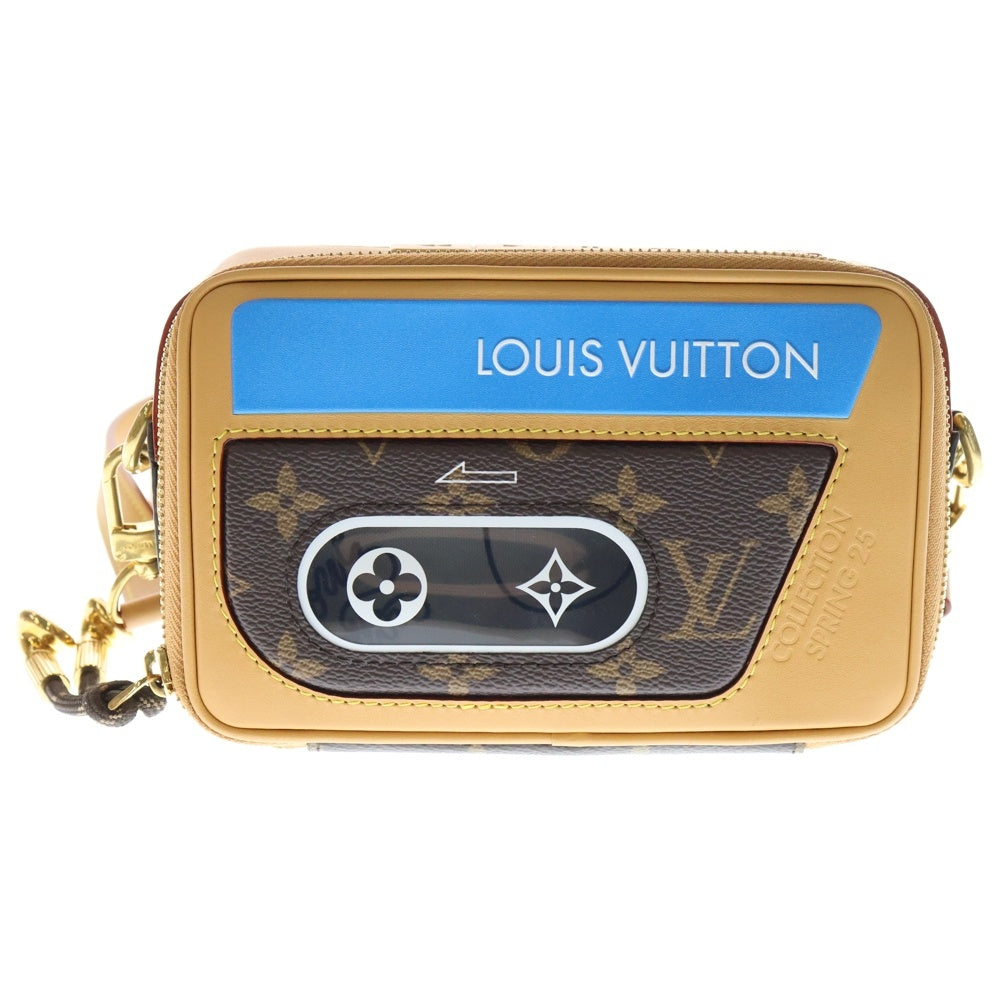 LOUIS VUITTON(ルイヴィトン) 25SS バラドゥール・ウェアラブル ウォレット ショルダーバッグ ブラウン M14062