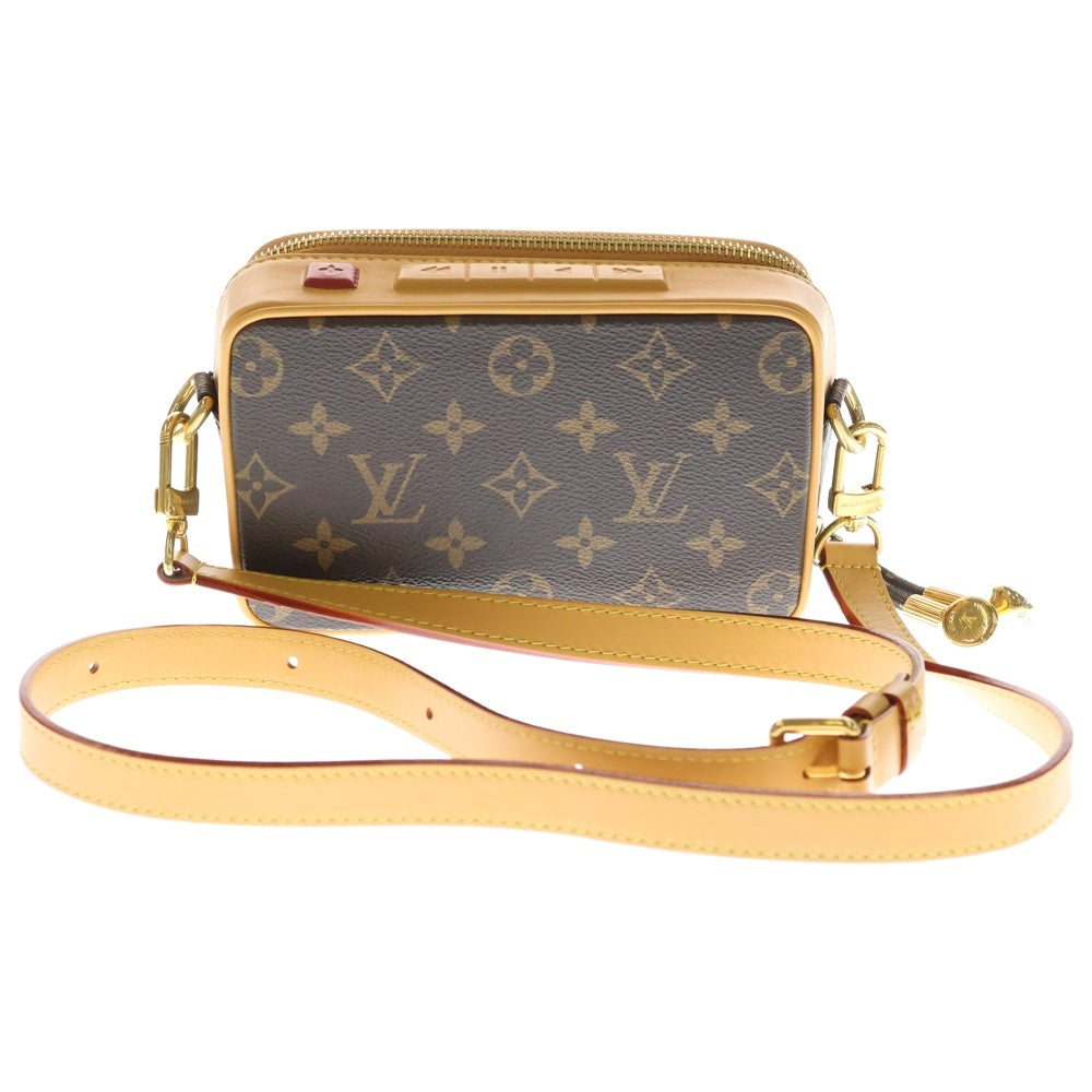 LOUIS VUITTON(ルイヴィトン) 25SS バラドゥール・ウェアラブル ウォレット ショルダーバッグ ブラウン M14062
