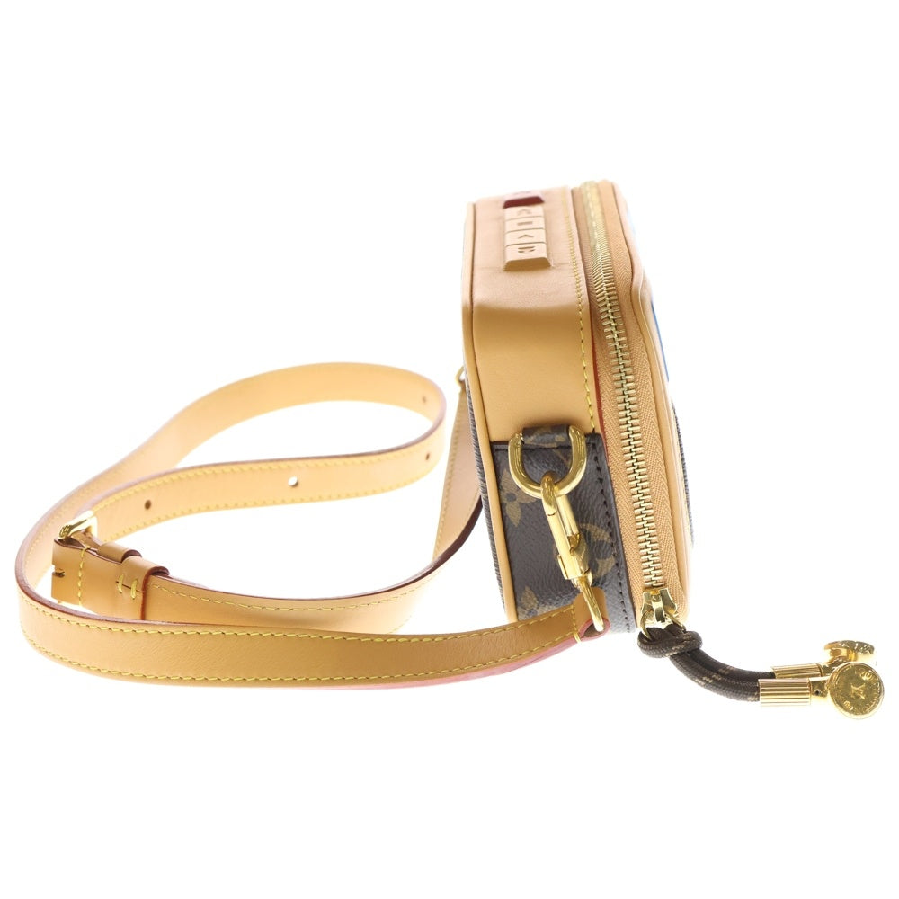 LOUIS VUITTON(ルイヴィトン) 25SS バラドゥール・ウェアラブル ウォレット ショルダーバッグ ブラウン M14062