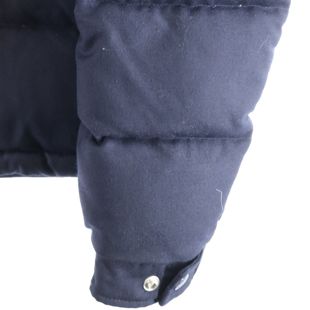 MONCLER(モンクレール) ALLEMAND GIUBBOTTO アレモンド ファーフード ダウンジャケット ネイビー E20914091825 V0054