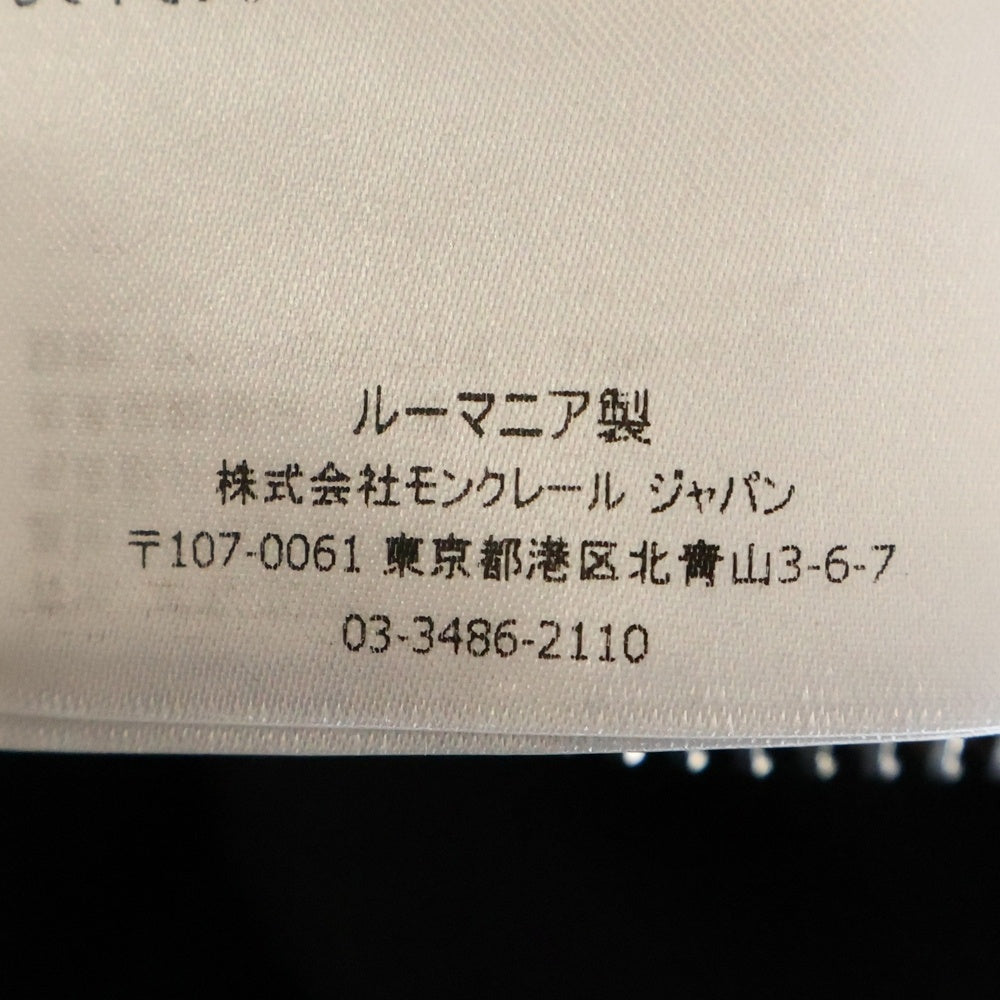 MONCLER(モンクレール) ALLEMAND GIUBBOTTO アレモンド ファーフード ダウンジャケット ネイビー E20914091825 V0054