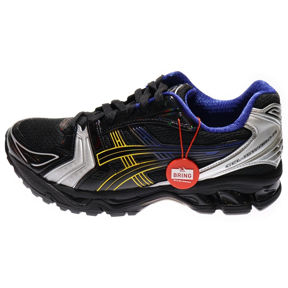 ASICS(アシックス) KITH xMarvel vs Capcom Gel-Kayano14 Wolverine キス×マーベルvsカプコン ゲルカヤノ14 ウルヴァリン ローカットスニーカー シューズ 1203B058