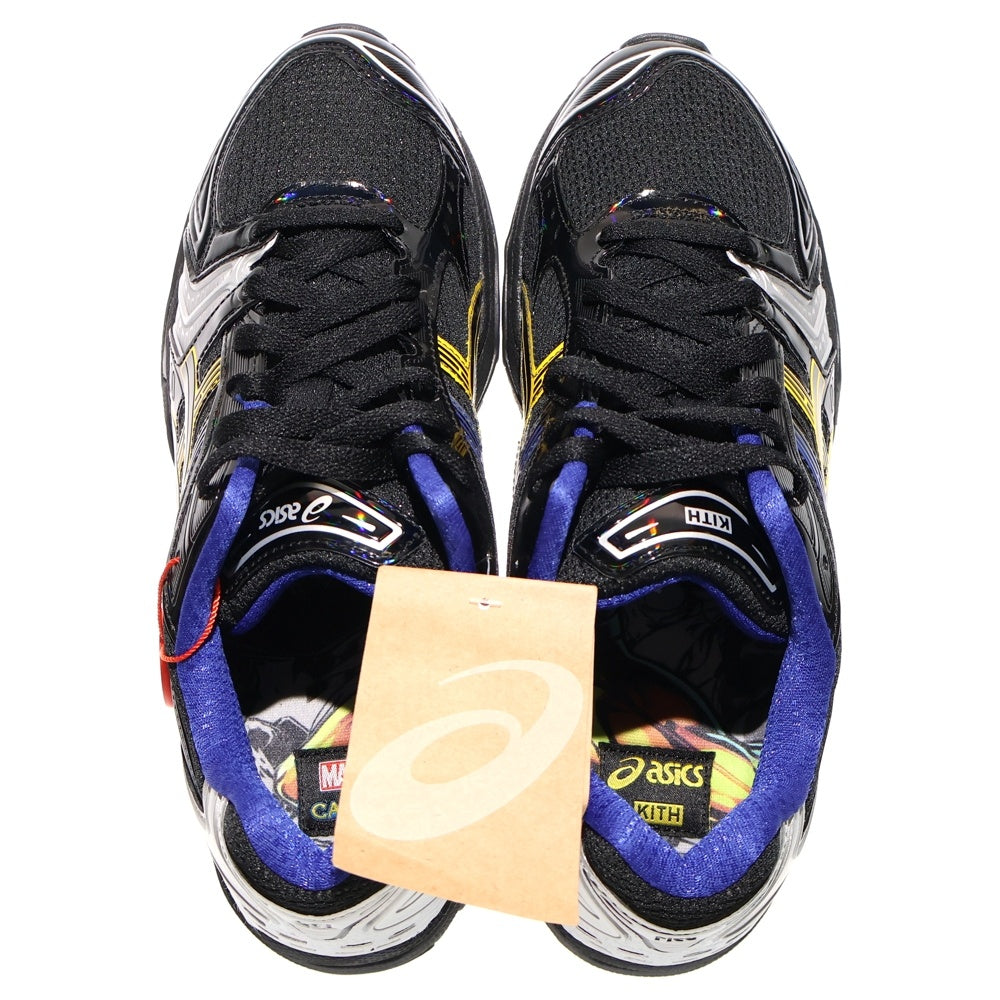 ASICS(アシックス) KITH xMarvel vs Capcom Gel-Kayano14 Wolverine キス×マーベルvsカプコン ゲルカヤノ14 ウルヴァリン ローカットスニーカー シューズ 1203B058