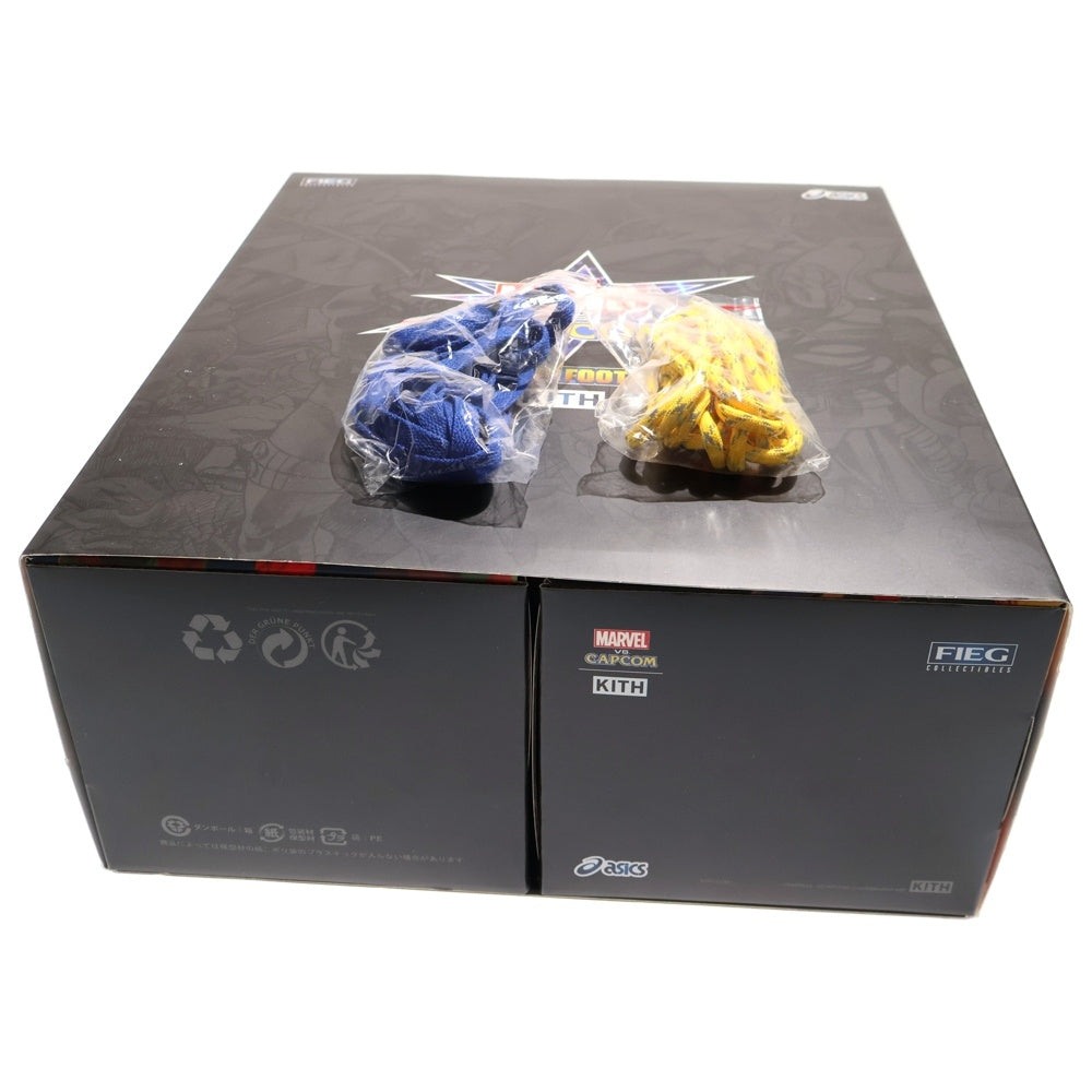 ASICS(アシックス) KITH xMarvel vs Capcom Gel-Kayano14 Wolverine キス×マーベルvsカプコン ゲルカヤノ14 ウルヴァリン ローカットスニーカー シューズ 1203B058