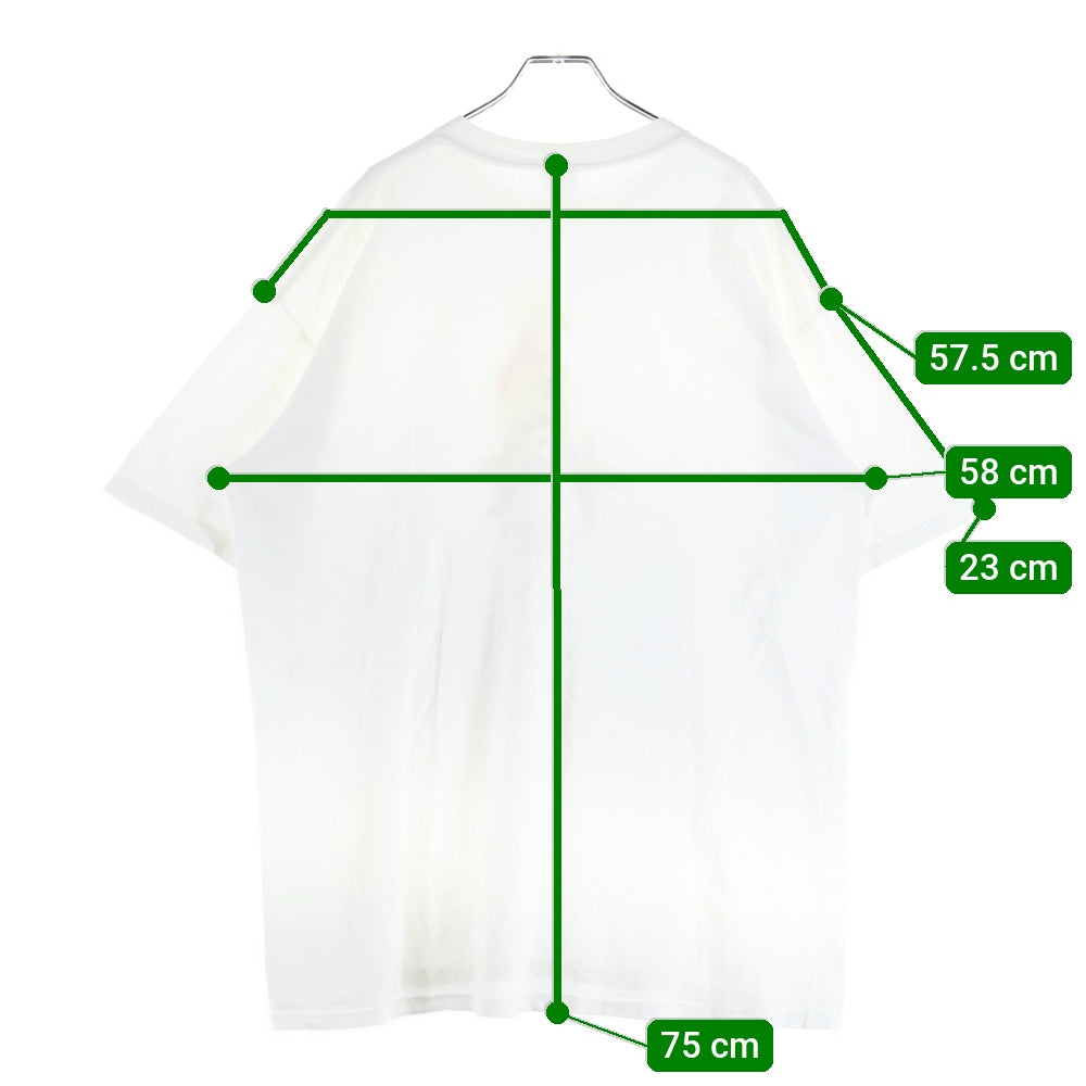 SUPREME(シュプリーム) 01AW Happy Holidays Friends And Family Tee ハッピーホリデイズ フレンズアンドファミリー クリスマス クルーネック 半袖Tシャツ カットソー ホワイト