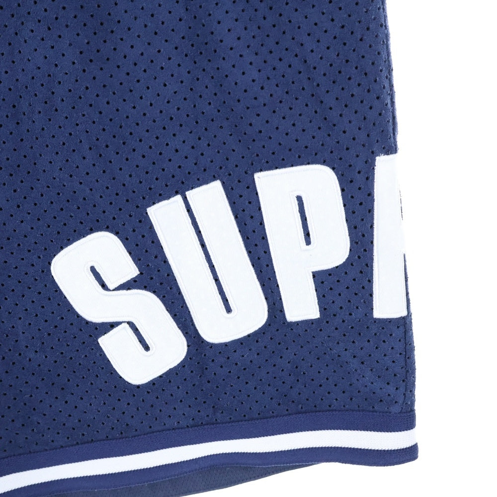 SUPREME(シュプリーム) 24SS Ultrasuede Mesh Short ウルトラ スエード
