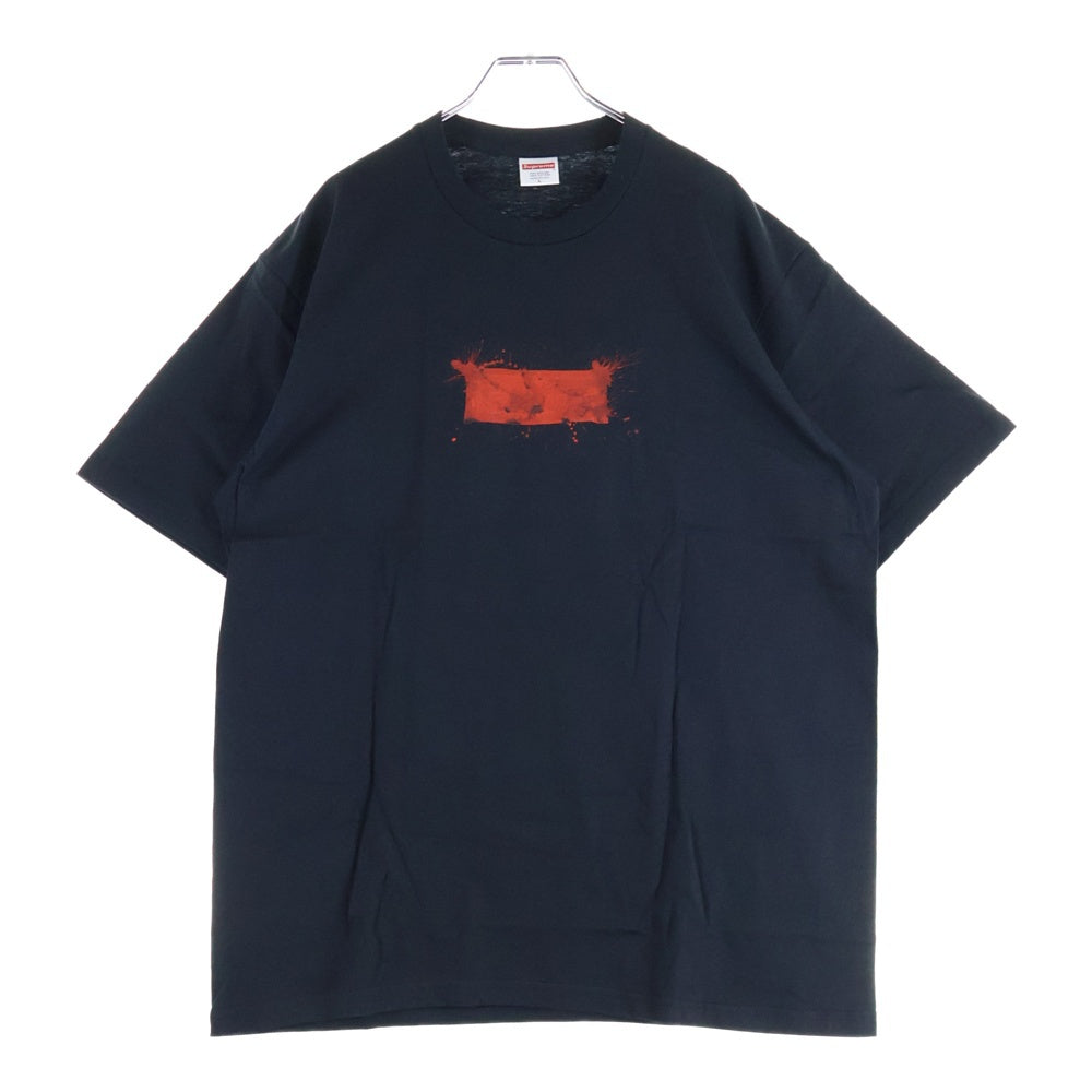 SUPREME(シュプリーム) 22SS Ralph Steadman Box Logo Tee ラルフステッドマン ボックスロゴ 半袖Tシャツ カットソー ブラック