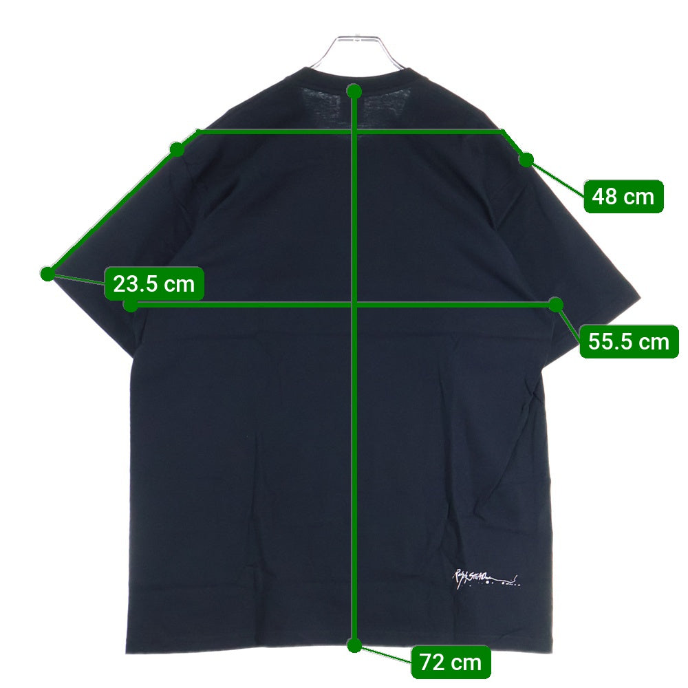 SUPREME(シュプリーム) 22SS Ralph Steadman Box Logo Tee ラルフステッドマン ボックスロゴ 半袖Tシャツ カットソー ブラック