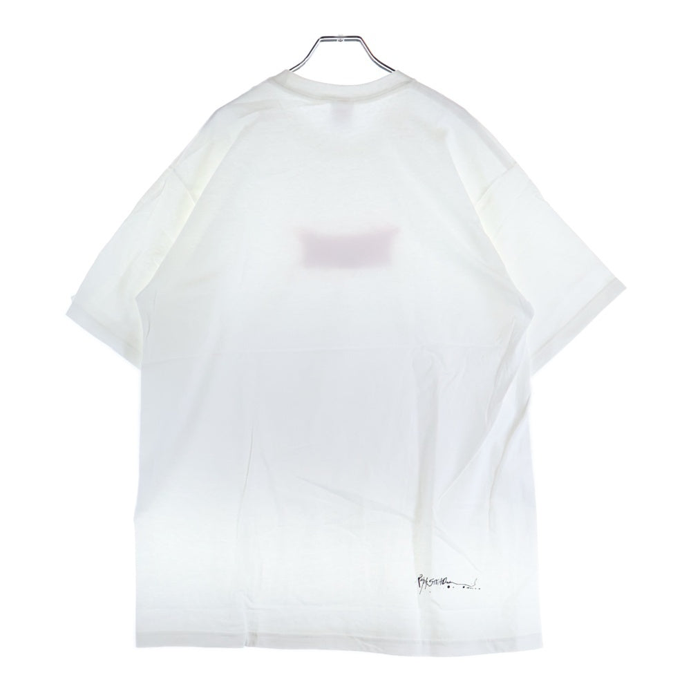 SUPREME(シュプリーム) 22SS Ralph Steadman Box Logo Tee ラルフステッドマン ボックスロゴ 半袖Tシャツ カットソー ホワイト