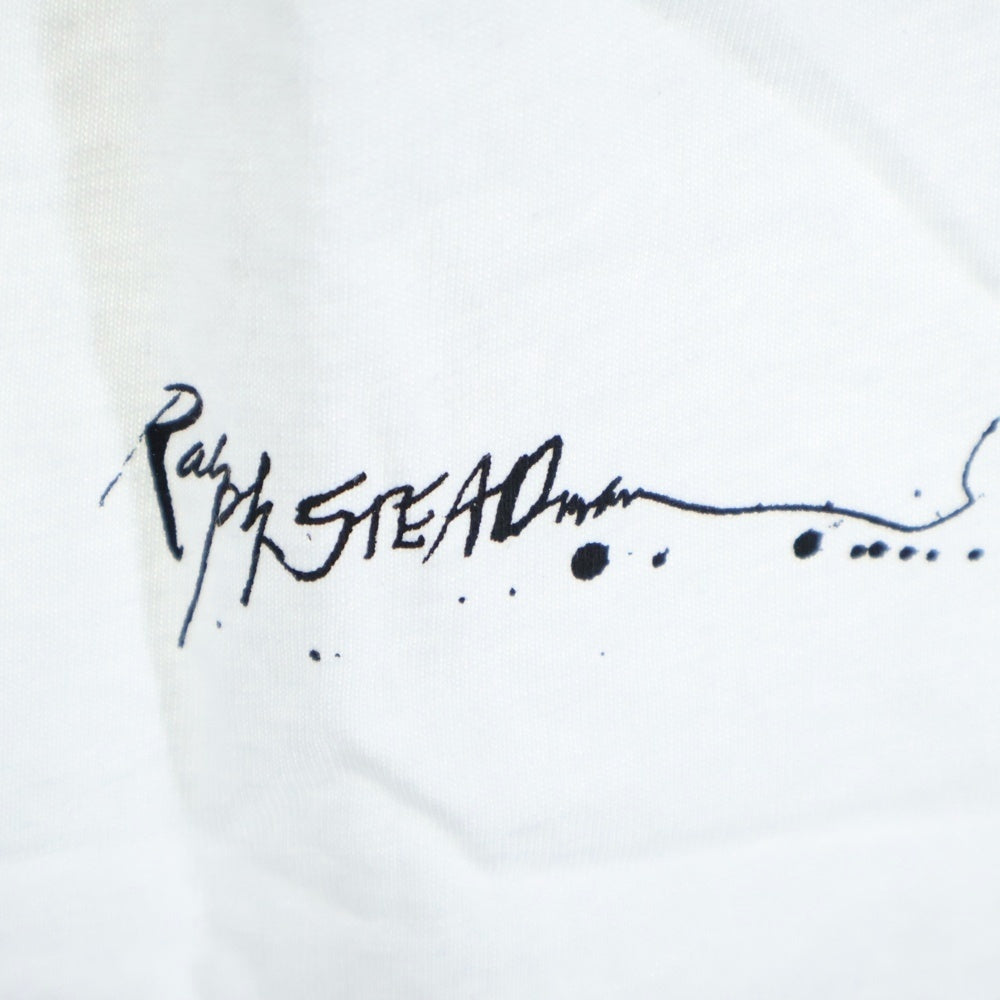 SUPREME(シュプリーム) 22SS Ralph Steadman Box Logo Tee ラルフステッドマン ボックスロゴ 半袖Tシャツ カットソー ホワイト