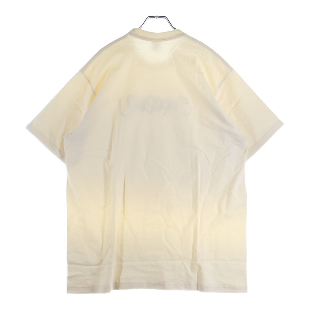 SUPREME(シュプリーム) 22SS Handstyle Tee ハンドスタイル プリント クルーネック 半袖Tシャツ カットソー ナチュラル