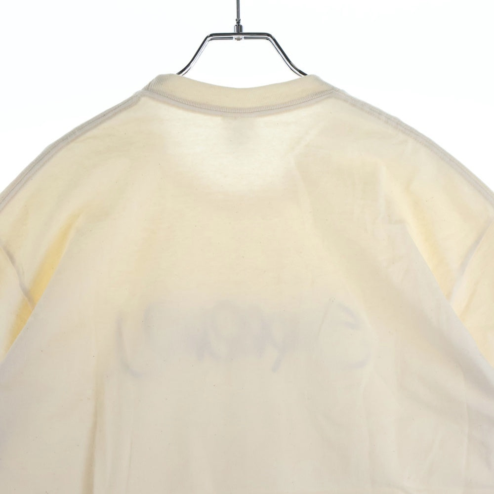 SUPREME(シュプリーム) 22SS Handstyle Tee ハンドスタイル プリント クルーネック 半袖Tシャツ カットソー ナチュラル