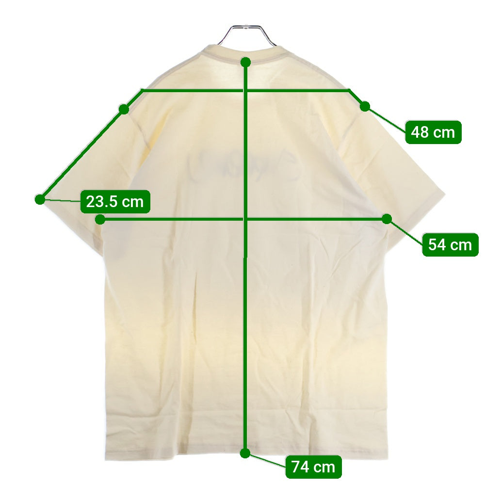 SUPREME(シュプリーム) 22SS Handstyle Tee ハンドスタイル プリント クルーネック 半袖Tシャツ カットソー ナチュラル