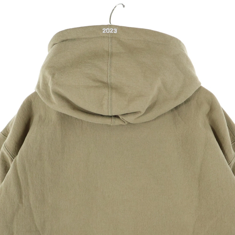 SUPREME(シュプリーム) 23AW Box Logo Hooded Swaetshirts ボックスロゴ フーディー パーカー ブラウン