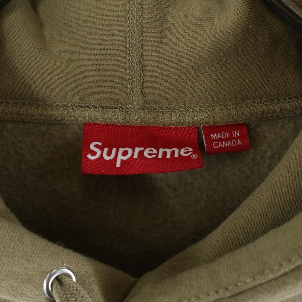 SUPREME(シュプリーム) 23AW Box Logo Hooded Swaetshirts ボックスロゴ フーディー パーカー ブラウン
