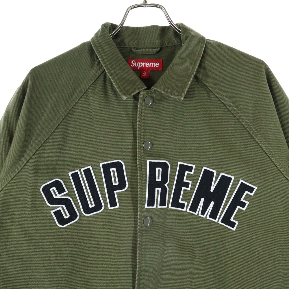 SUPREME(シュプリーム) 24SS ARC Denim Coaches Jacket アーチロゴ