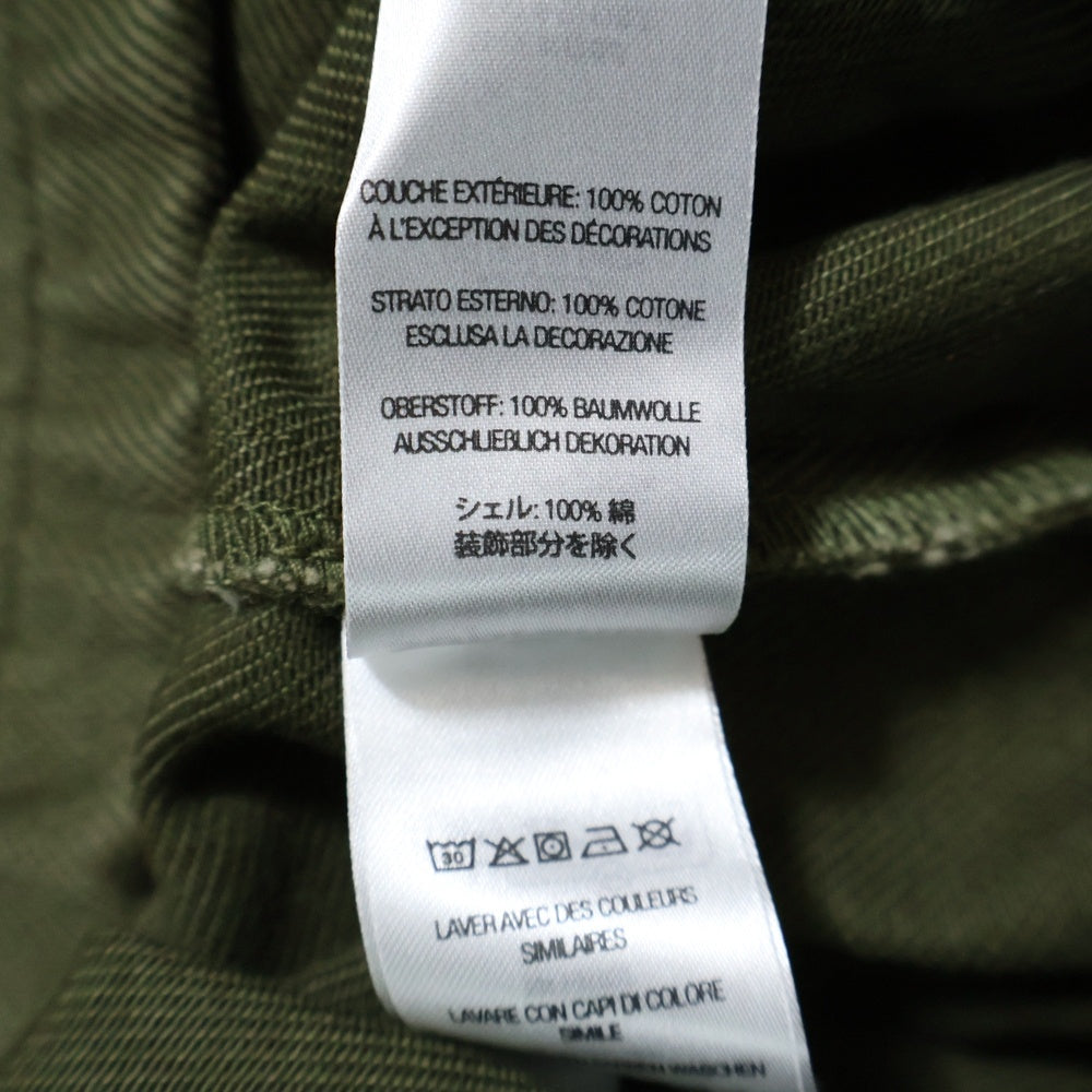 SUPREME(シュプリーム) 24SS ARC Denim Coaches Jacket アーチロゴ デニム コーチジャケット カーキ