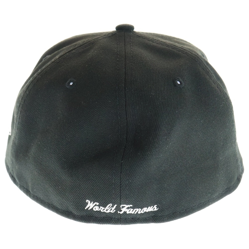 SUPREME(シュプリーム) 22AW × NEW ERA Money Box Logo Cap ニューエラ マネー ボックスロゴ ベースボールキャップ ブラック