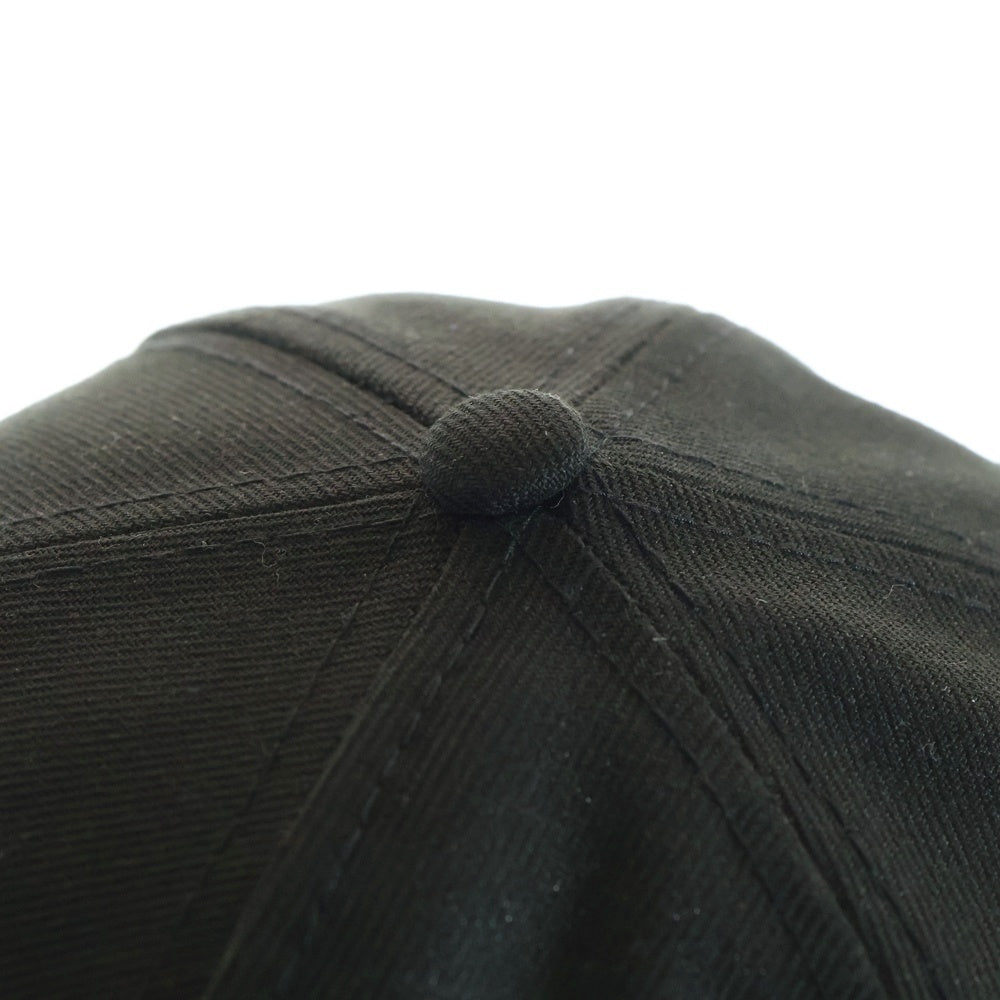 SUPREME(シュプリーム) 22AW × NEW ERA Money Box Logo Cap ニューエラ マネー ボックスロゴ ベースボールキャップ ブラック