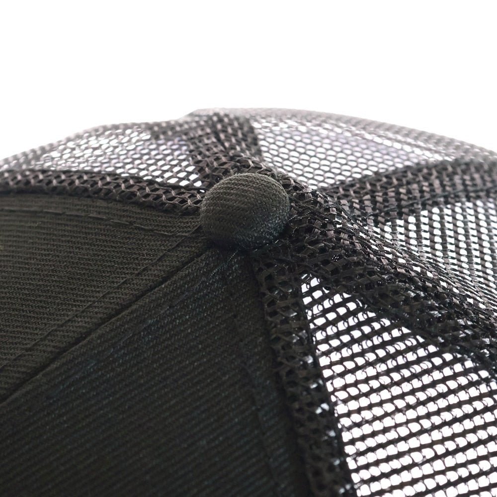 SUPREME(シュプリーム) 23SS × NEW ERA Box Logo Mesh ニューエラ ボックスロゴ メッシュキャップ ブラック