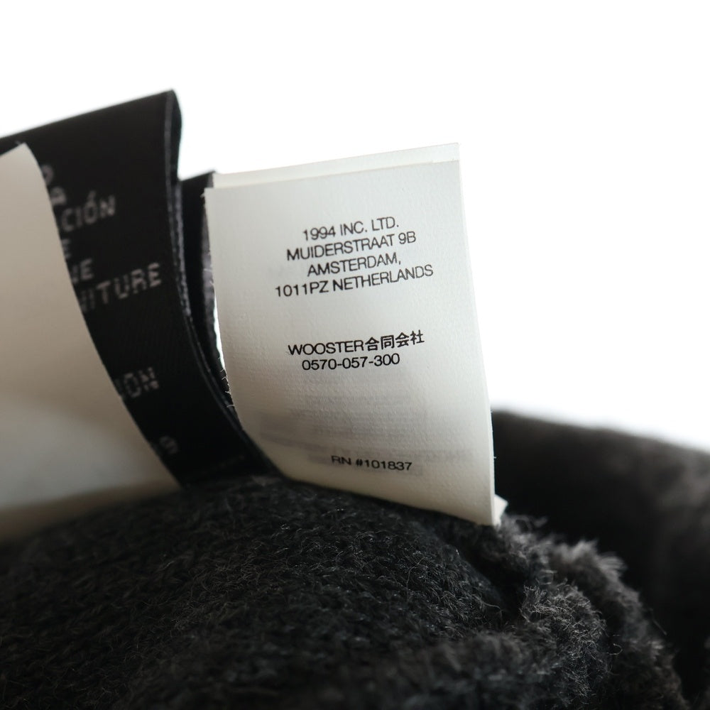 SUPREME(シュプリーム) 21AW × NEW ERA Box Logo Beanie ニューエラ ボックスロゴ ニットビーニー グレー