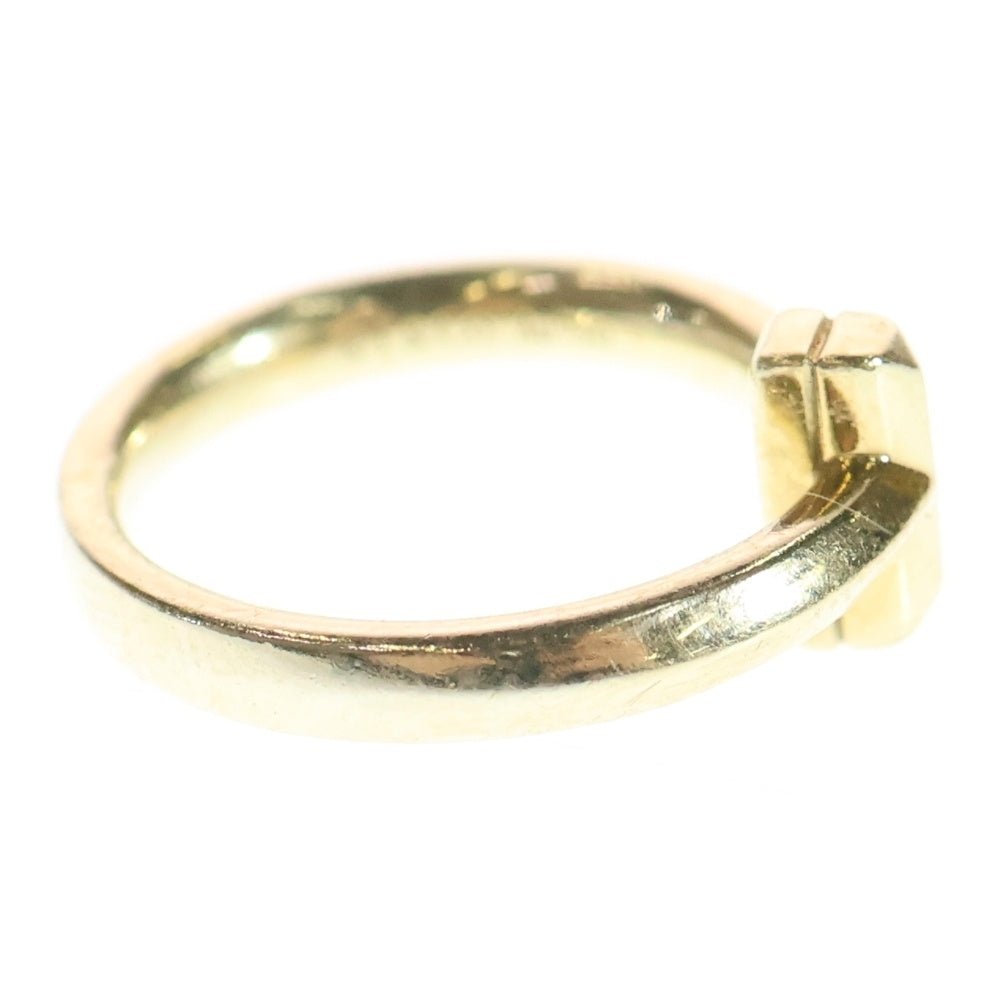 TIFFANY & Co.(ティファニー) Tワン ダイヤリング 7号 4.4gゴールド