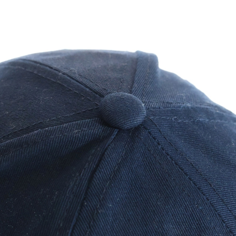 WACKO MARIA(ワコマリア) 25AW 6 PANEL CAPキャップ ネイビー 25FWE-WMA-CP016