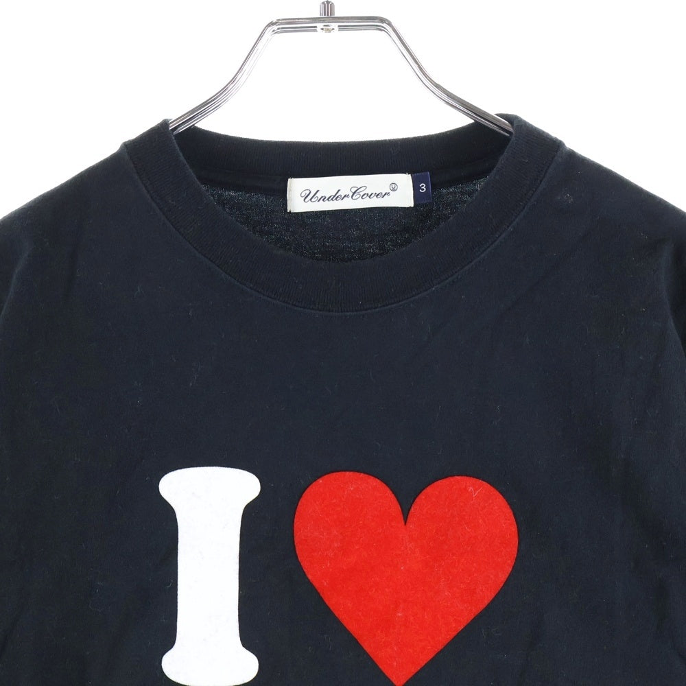 UNDERCOVER(アンダーカバー) 23SS TEE I LOVE KRAUT ROCK アイラブ