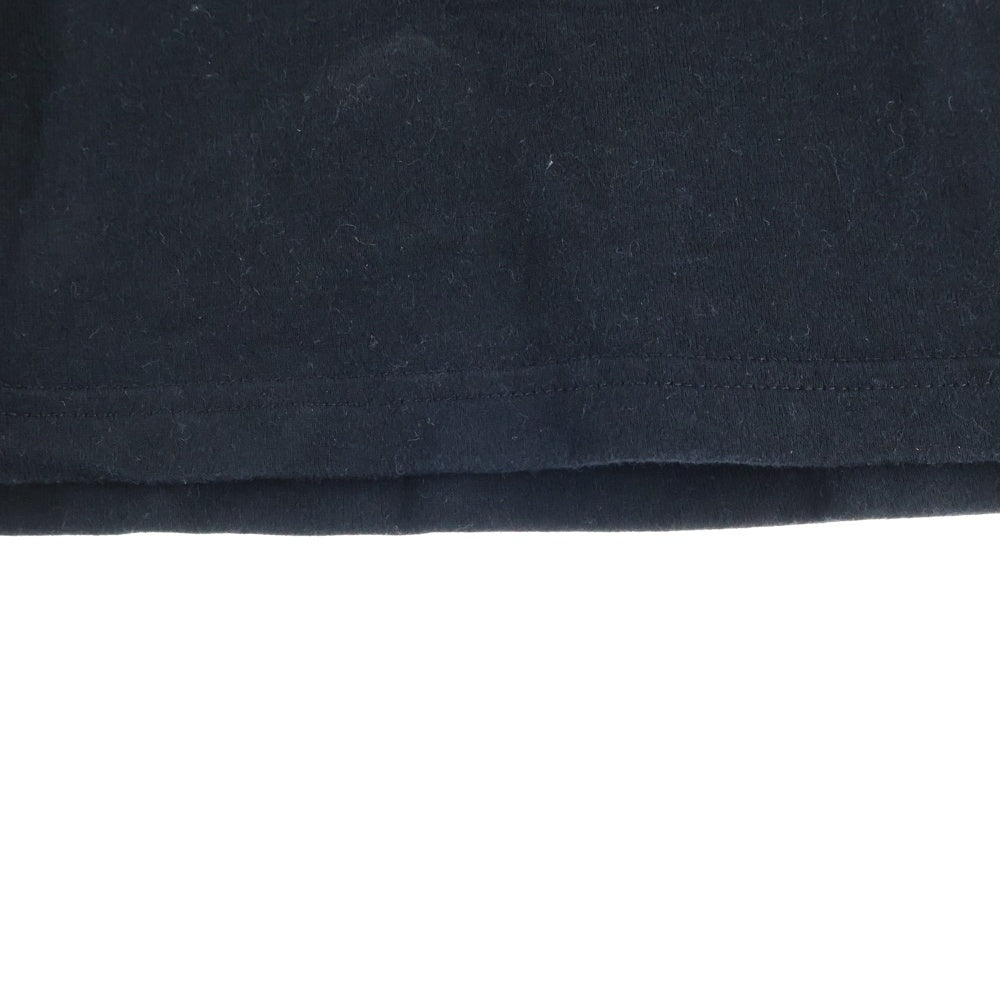 UNDERCOVER(アンダーカバー) 23SS TEE I LOVE KRAUT ROCK アイラブクラウトロッククルーネック半袖Tシャツ ブラック UC1C3806